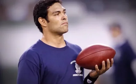 Video: Mark Sanchez Speaks Out on Alleged Delivery Driver Assault