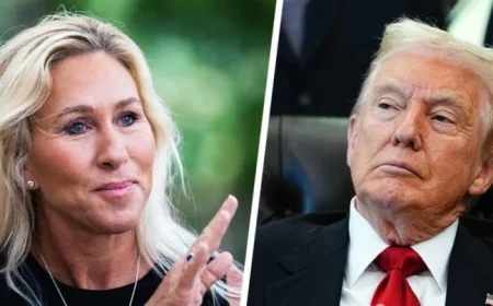 Marjorie Taylor Greene’s ‘America First’ Stance as Supreme Court Reviews Trump’s FTC Firing