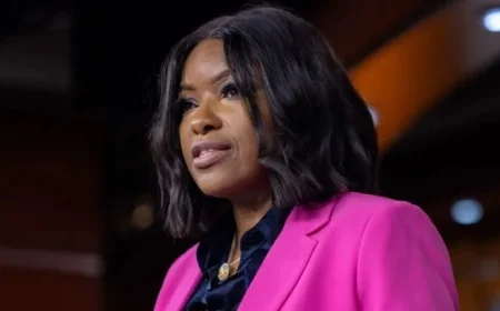 Jasmine Crockett Considers Last-Minute Texas Senate Run, Stirring Democratic Response