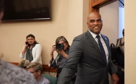 Colin Allred Exits Senate Race, Pursues House Seat Instead