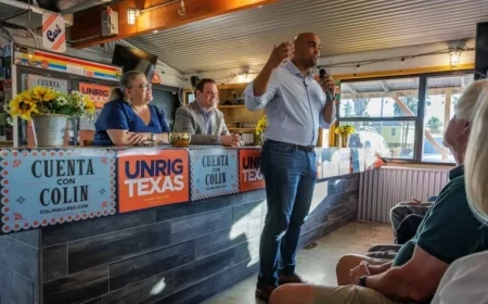 Democrat Colin Allred Exits Senate Bid to Enter 33rd Congressional Race
