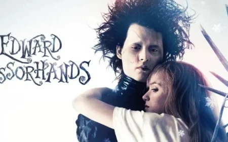 Edward Scissorhands 4K Review: A Stunning Visual Upgrade