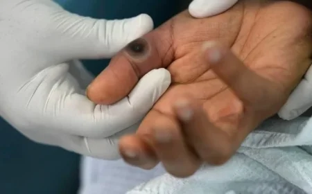 New Hybrid Mpox Strain Discovered in England Health Officials Issue Urgent Alert