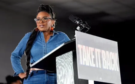 Allred Shifts to House Campaign; Crockett Weighs Senate Race Decision