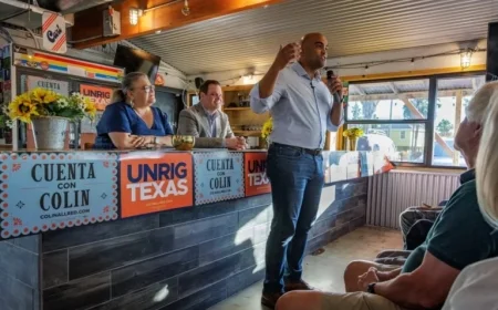 Colin Allred Exits Senate Bid, Pursues 33rd Congressional District Seat
