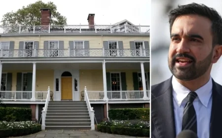 Mayor-elect Mamdani to Relocate to Gracie Mansion in Manhattan