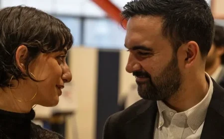 Mamdani and Wife Rama to Reside in Gracie Mansion Post-Inauguration