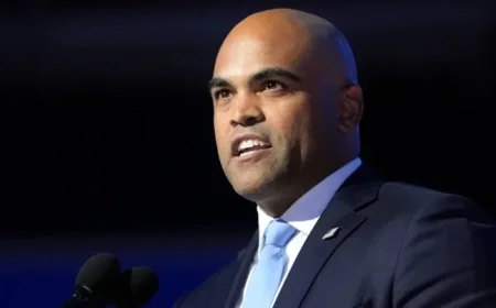 Colin Allred Shifts Focus from Texas Senate to New House Seat