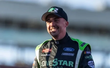 Frankie Muniz Celebrates 40th Birthday, Embraces Full-Time NASCAR Career