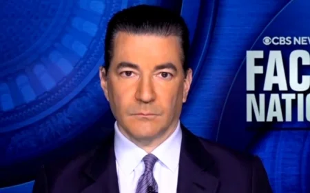 Scott Gottlieb Discusses Key Issues on “Face the Nation” with Margaret Brennan