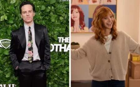 Andrew Scott Stars in ‘The Comeback’ Season 3 with Lisa Kudrow