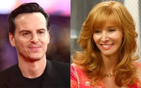 Andrew Scott Teams Up with Lisa Kudrow for ‘The Comeback’ Revival