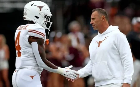 Texas Longhorns’ CJ Baxter to Enter Transfer Portal
