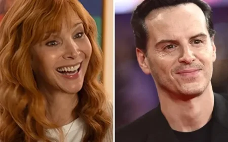 ‘The Comeback’ Season 3 Unveils First Look, Adds Andrew Scott