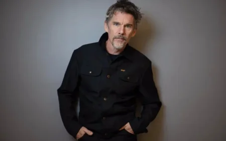 Ethan Hawke Celebrates Coolidge Award, Discusses Linklater Collaboration and Denzel Washington Roles