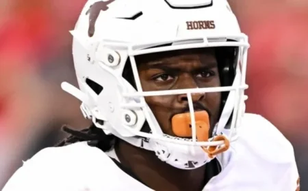 Texas Running Back CJ Baxter to Enter NCAA Transfer Portal