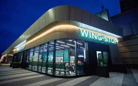 Wingstop Expands to Ireland with the Opening of Its First Restaurant Today