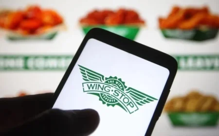 Wingstop Grand Opening at Liffey Valley Shopping Centre Draws Excitement