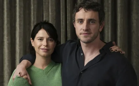 Paul Mescal and Jessie Buckley Earn Golden Globe Nods for Hamnet