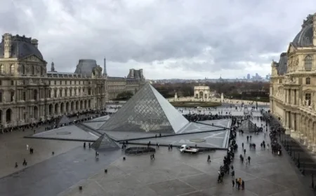 Louvre Water Leak Incident Damages Hundreds of Valuable Books