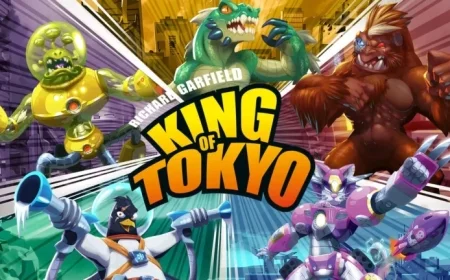 Microids Unveils King of Tokyo Game for PS5, Xbox Series, Switch, and PC