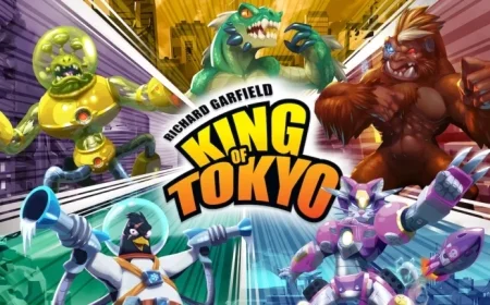 “Legendary King of Tokyo Smashes onto PC & Consoles in 2026”