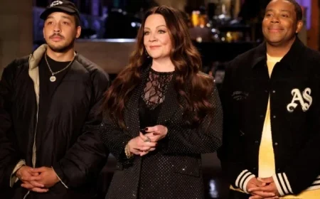 Melissa McCarthy Shines in SNL Hosting Role as Pete Hegseth Makes a Surprise Cold Open Return