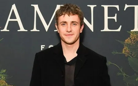 Golden Globes 2026 Nominations Announced Jessie Buckley Paul Mescal and Maggie O’Farrell Earn Recognition for Hamnet