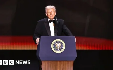 Video Shows Trump Taking Center Stage at Kennedy Center Honors