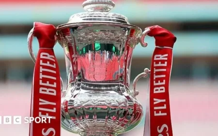 Exciting FA Cup Third-Round Matchups: Macclesfield Hosts Crystal Palace and Tottenham Faces Aston Villa