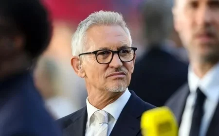 Gary Lineker Cut from BBC Show After Surprise Appearance Foiled by TV Executives