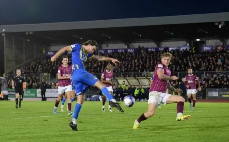 Magnificent Seagulls Soar to Emirates FA Cup Third Round Triumph