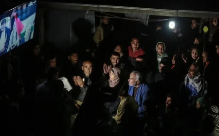 Palestine’s Historic Win Sparks Joy in Gaza as They Advance to Arab Cup Quarter-Finals