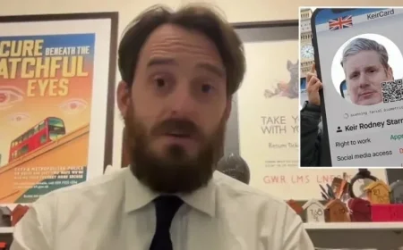 Labour’s Digital ID Proposal Criticized as a Civil Liberty Threat: Experts Argue ‘Not the Right Approach’