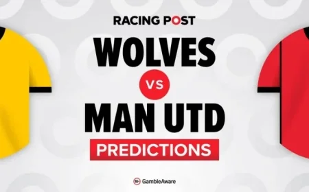 Wolves vs Man Utd Preview Predictions Team News Betting Tips Odds and Bet Builder Guide