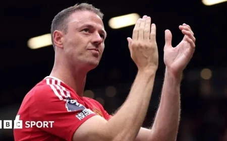 Jonny Evans Departs Role as Manchester United’s Head of Loans and Pathways