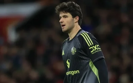 Senne Lammens Unveils Biggest Surprise After Joining Manchester United