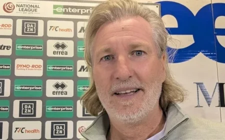 Robbie Savage Reacts to Solihull Moors Stalemate in Thrilling Match Update