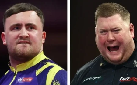 Darts LIVE Update Luke Littler Faces World Championship Challenge as Ban Issued by Friend