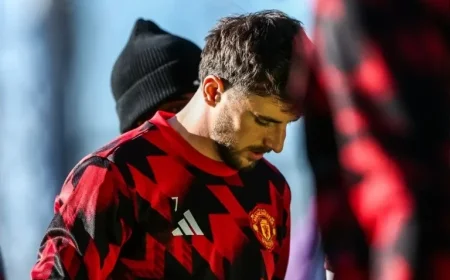 Mason Mount Applauds Manchester United’s Impressive Transformation This Year