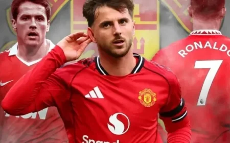 Meet the Manchester United Star Set to End Ronaldo’s Number 7 Curse