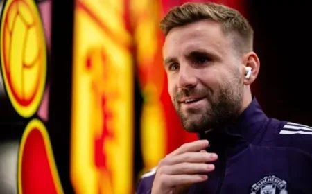 Luke Shaw Reveals True Feelings in Reaction to Man United Canteen Speech