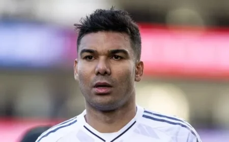 Man Utd Star Casemiro Gains £240,000 Settlement After Court Agreement Reached