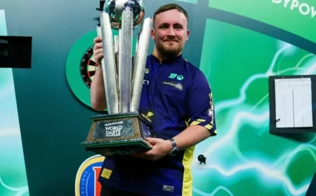 Luke Littler Poised to Confront Top Challenger for World Darts Championship Glory Amid ‘Incredibly Fortunate Draw’