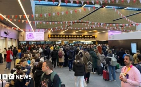 Massive Rail Delays at Leeds Station as Power Cut Causes Chaos