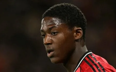 Kobbie Mainoo set for Manchester United loan move in January reports The Athletic