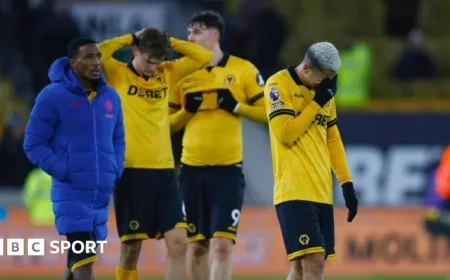 Can Wolves Dodge the Infamous Record That Surpassed Derby’s Worst?