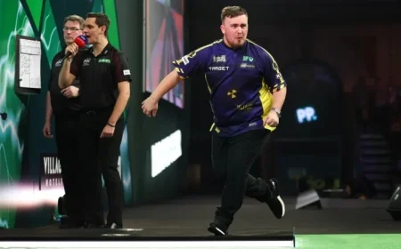 Littler Dominates the Field as Alexandra Palace Return Looms in Form Guide