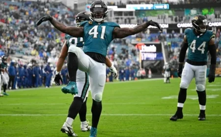 Top Fantasy Football Week 15 Playoff Defense Streamers: Jaguars and 49ers DST Key to Reaching the Semifinals