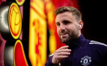 The Rebirth of Luke Shaw Why He Remains Crucial to Manchester United The Athletic